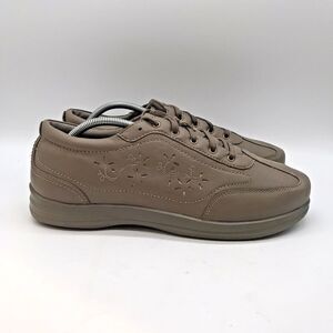 Apex A543W Robyn Oxford Women’s 13.OXW Taupe Orthopedic Genuine Leather Shoes